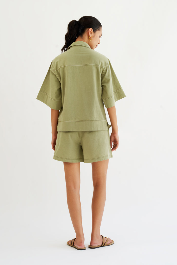 Unwind Olive Green Set SPACELINES