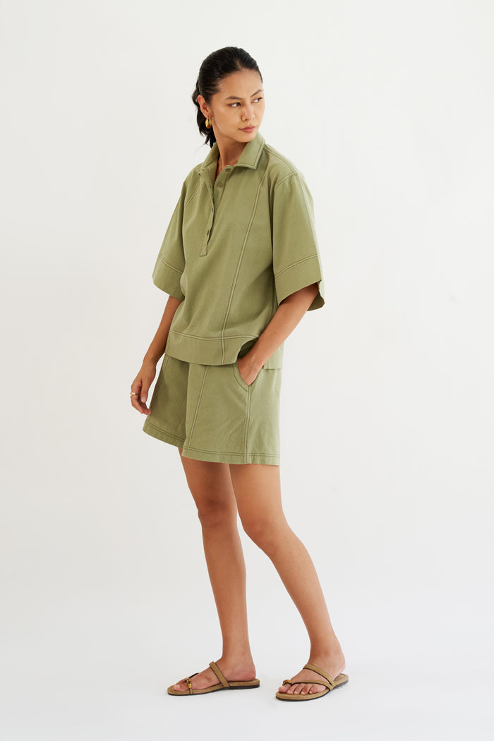 Unwind Olive Green Set SPACELINES