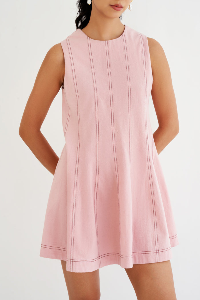 Wander Dress SPACELINES
