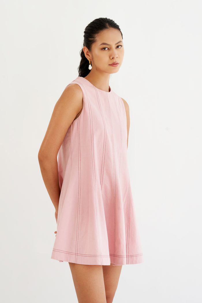Wander Dress SPACELINES