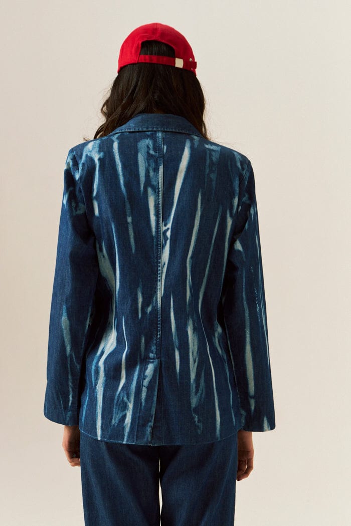 YANA DENIM SHACKET SPACELINES