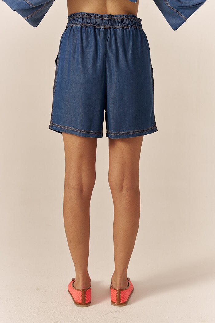 YOUS CO-ORD SET WITH SHORTS SPACELINES