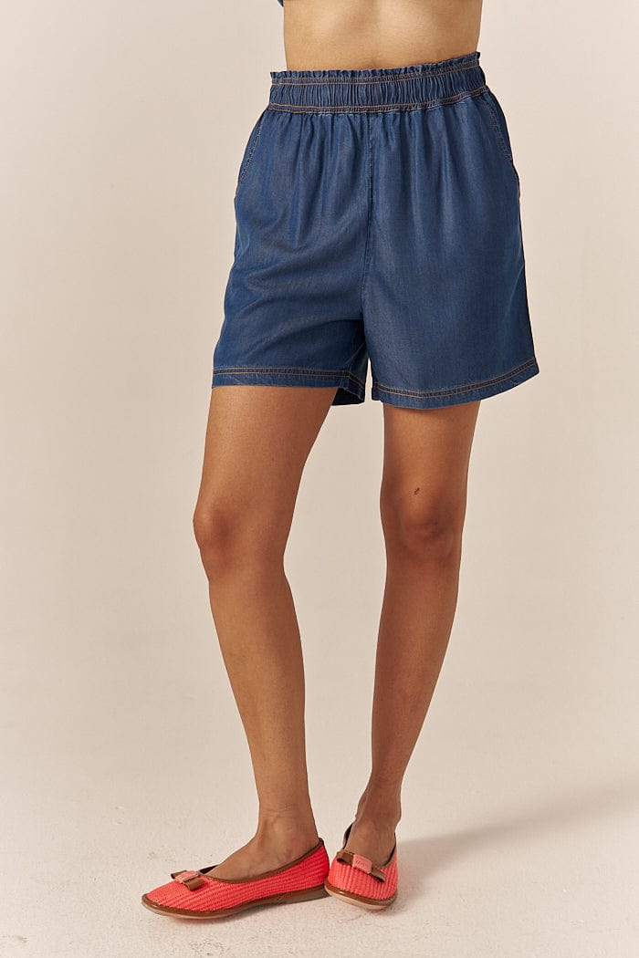 YOUS CO-ORD SET WITH SHORTS SPACELINES