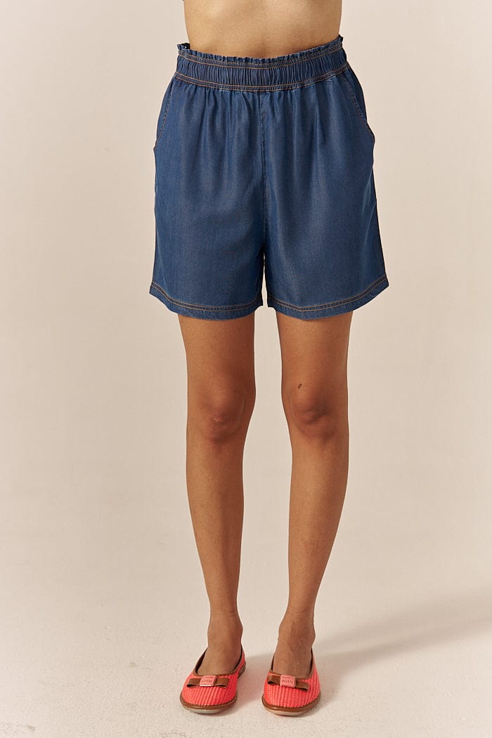 YOUS CO-ORD SET WITH SHORTS SPACELINES