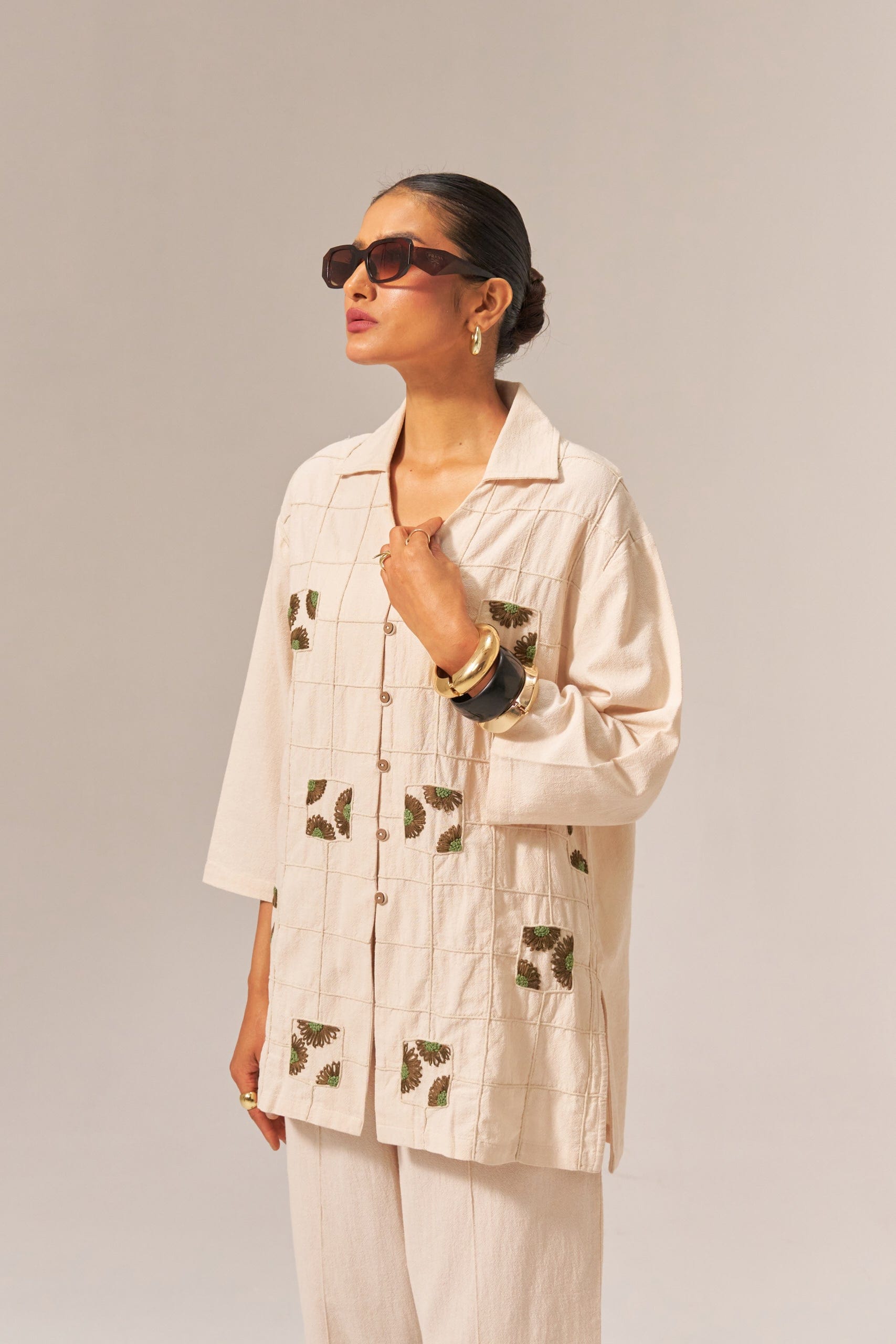 ZANZIBAR BLOUSE SPACELINES