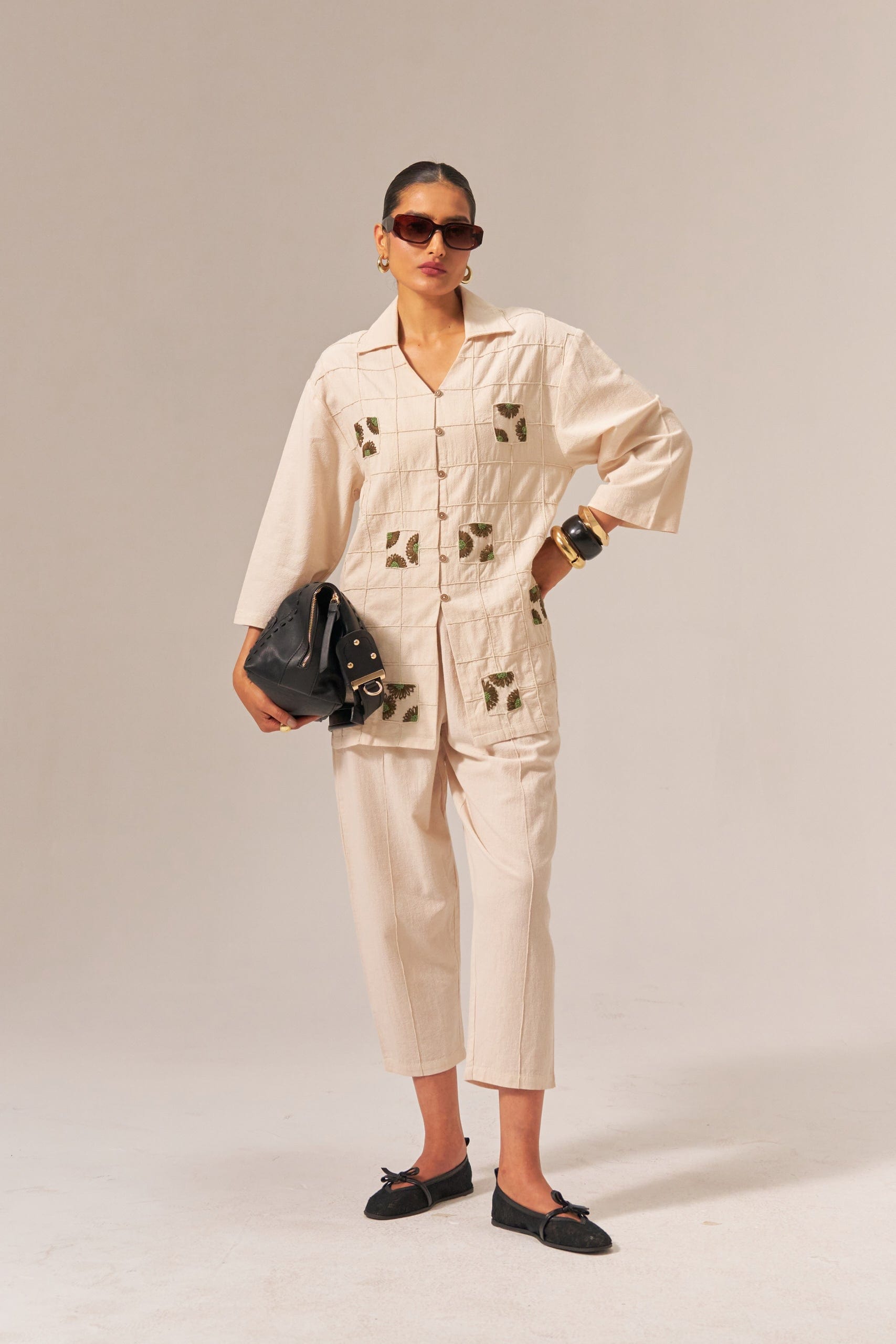 ZANZIBAR BLOUSE SPACELINES