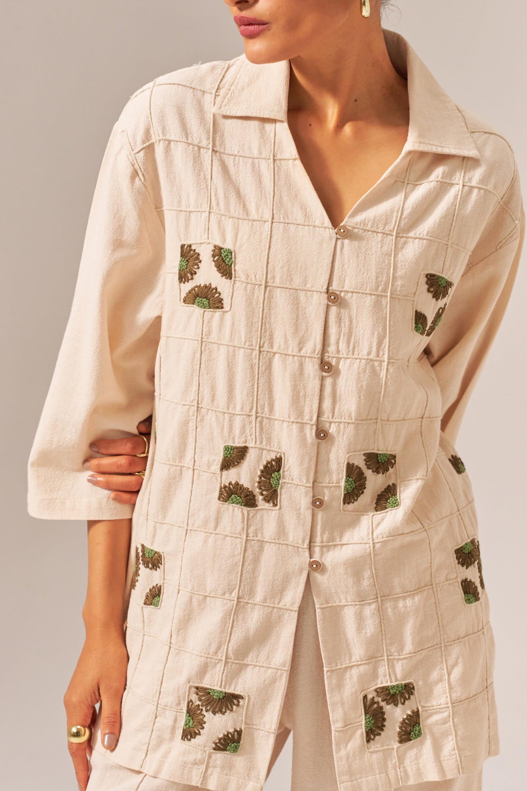 ZANZIBAR CO-ORD SET SPACELINES