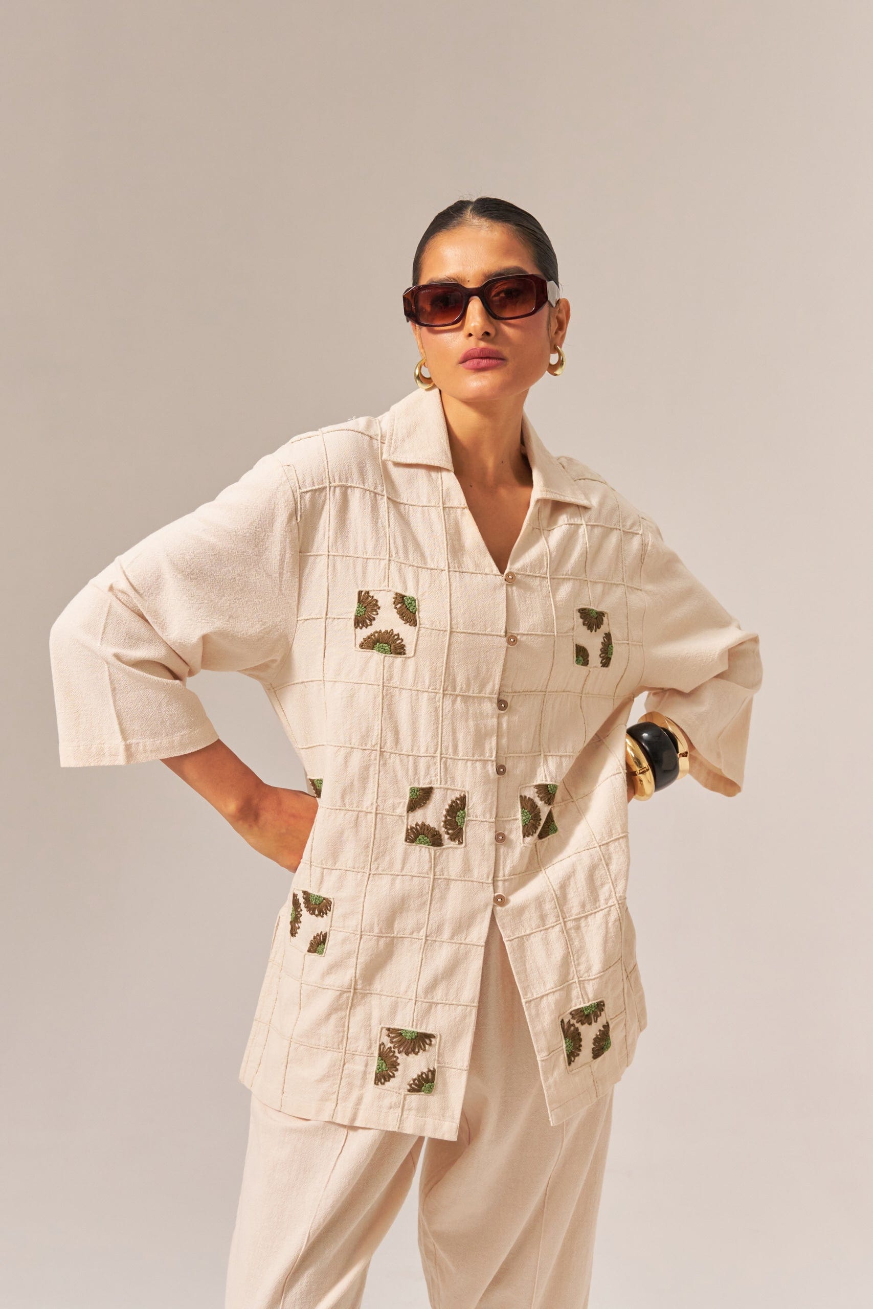 ZANZIBAR CO-ORD SET SPACELINES