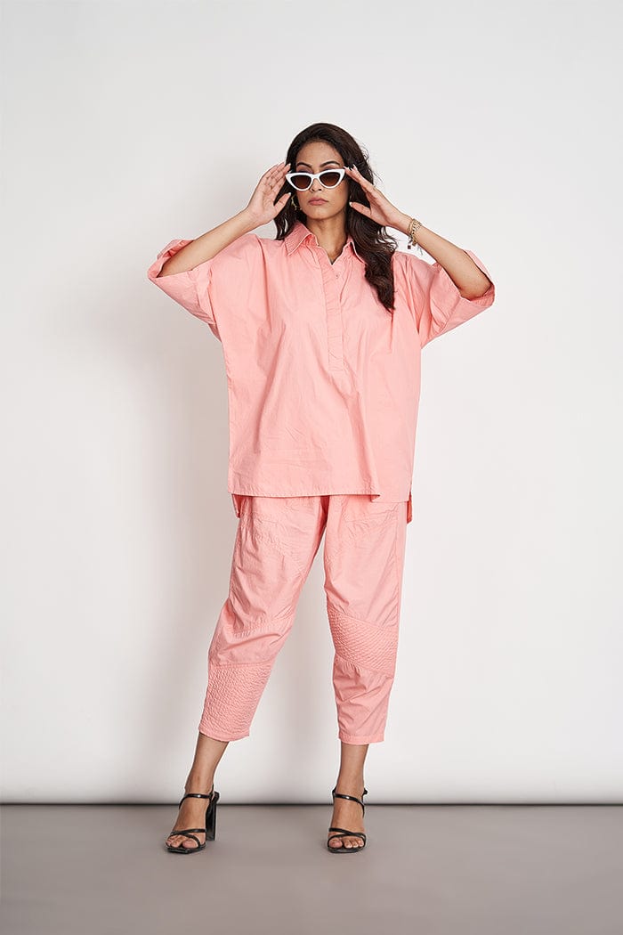 IKIGAI PEACH PEARL CO-ORD SET