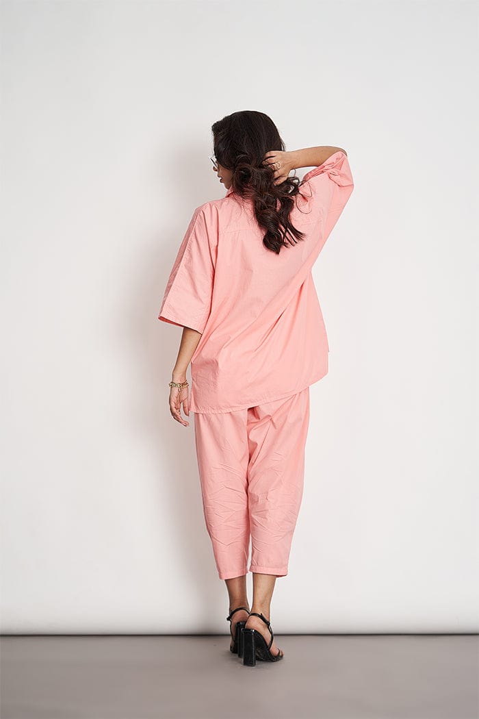 IKIGAI PEACH PEARL CO-ORD SET