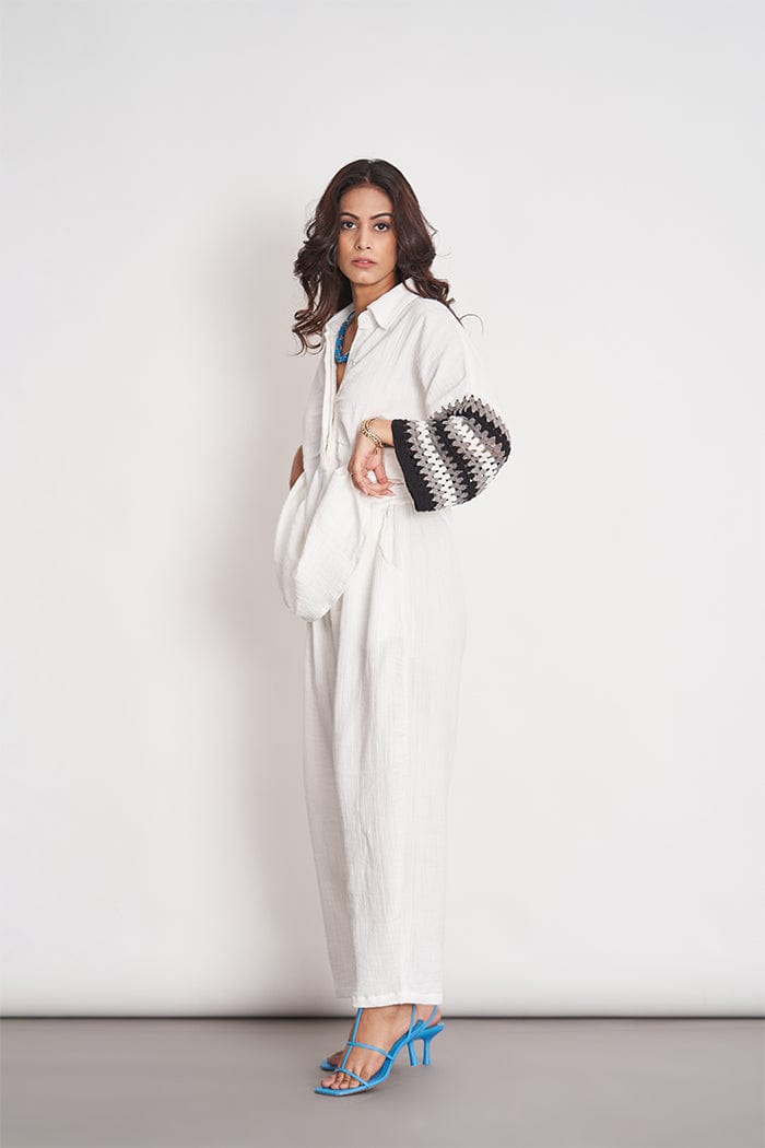 AARDE WHITE CO-ORD SET