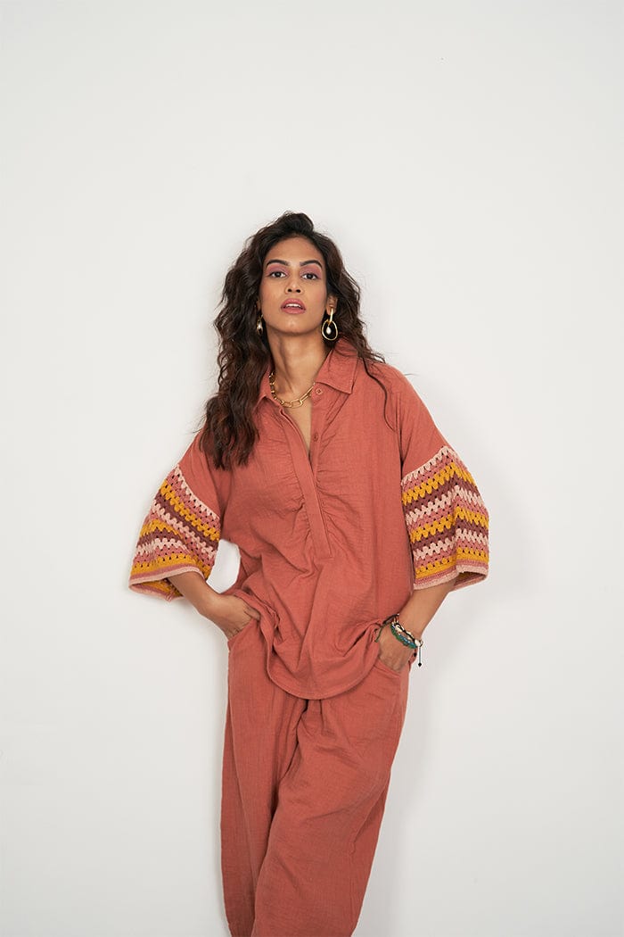 AARDE CO-ORD SET SPACELINES