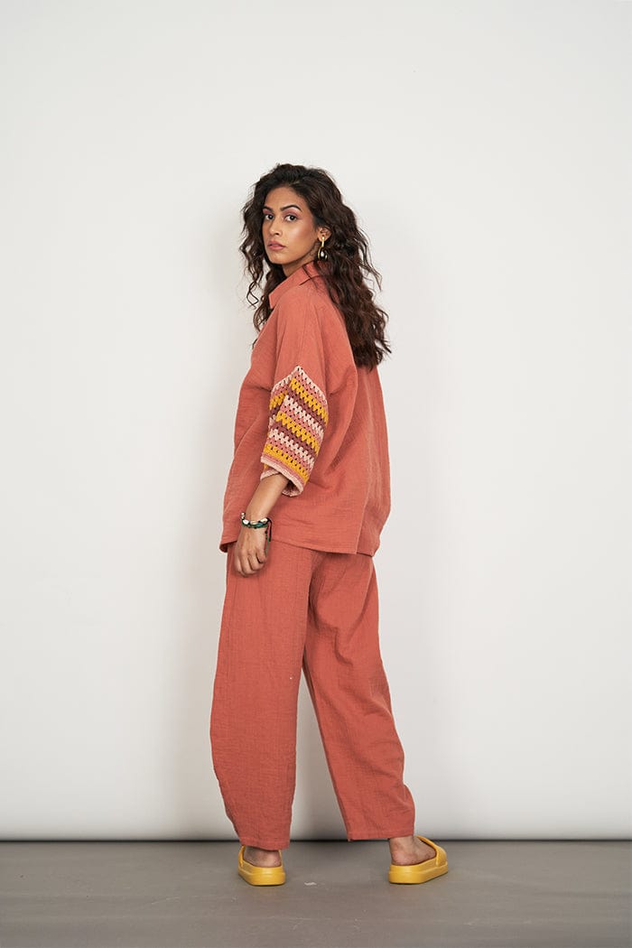 AARDE CO-ORD SET SPACELINES