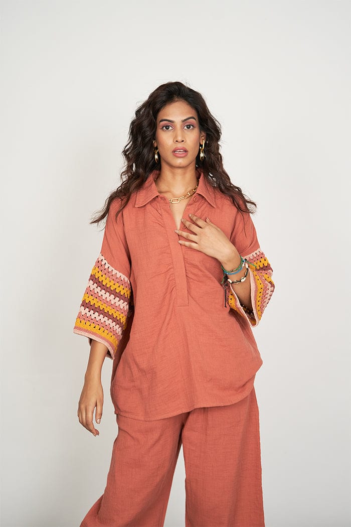 AARDE CO-ORD SET SPACELINES
