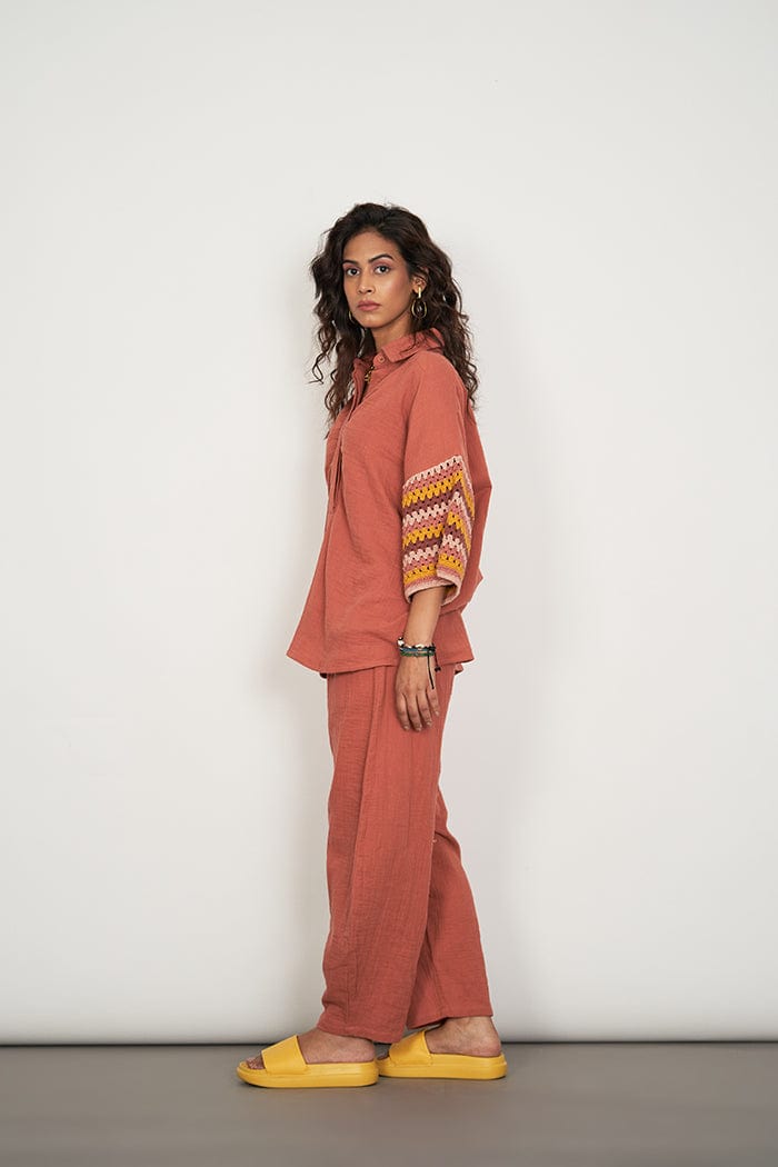 AARDE CO-ORD SET SPACELINES