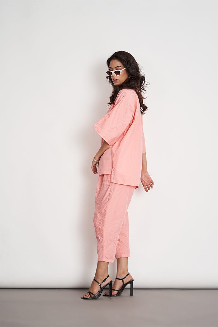 IKIGAI PEACH PEARL CO-ORD SET SPACELINES