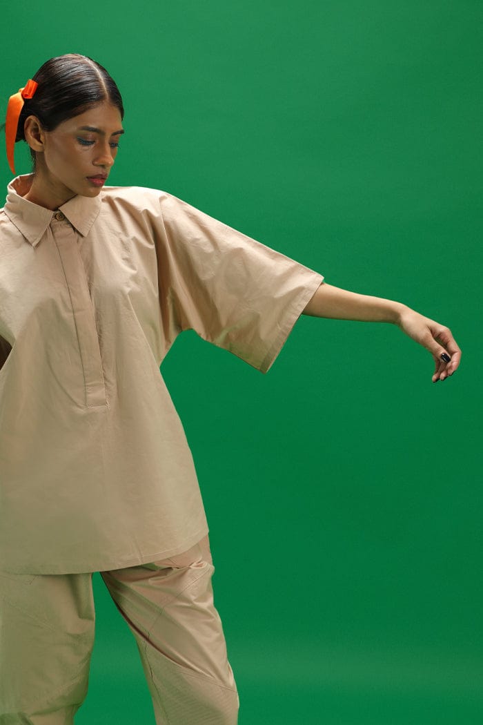 IKIGAI SESAME CO-ORD SET SPACELINES
