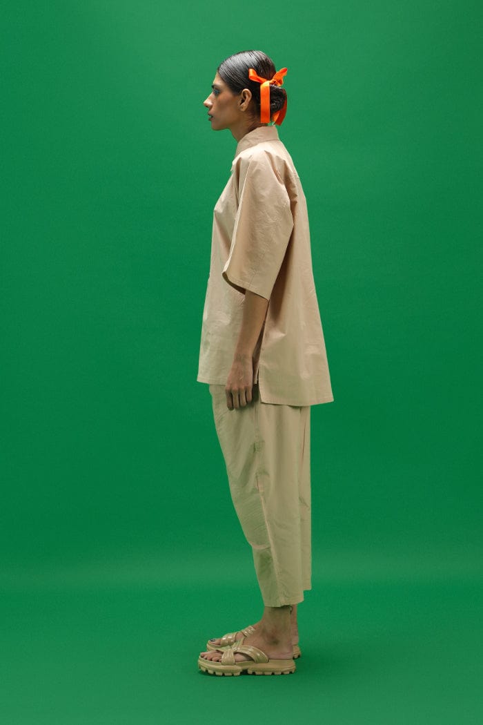 IKIGAI SESAME CO-ORD SET SPACELINES