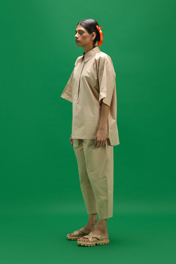 IKIGAI SESAME CO-ORD SET SPACELINES