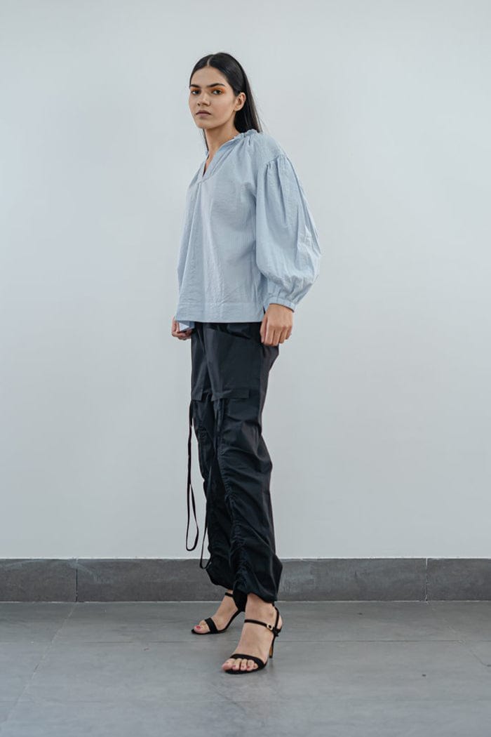 Outbox Space Blouse SPACELINES