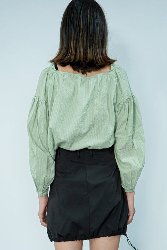 Outbox Space Blouse SPACELINES