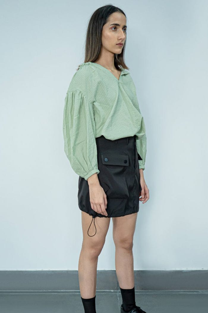Outbox Space Blouse SPACELINES