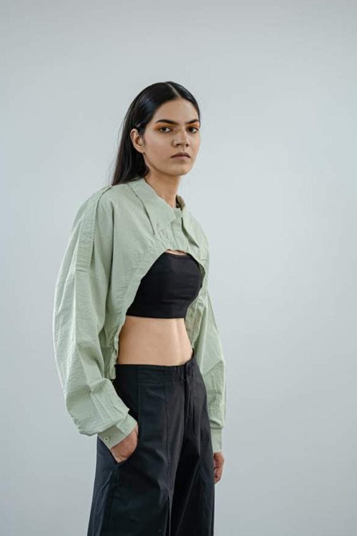 Placket Jacket SPACELINES