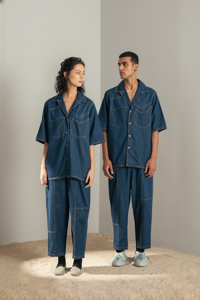 PSI UNISEX WIND SHIELDER AND PANTS CO-ORD SET FOR MEN AND WOMEN BY