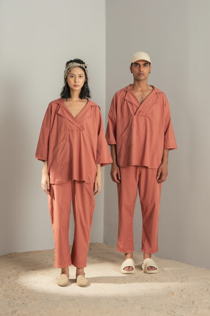 PSI UNISEX WIND SHIELDER AND PANTS CO-ORD SET FOR MEN AND WOMEN BY