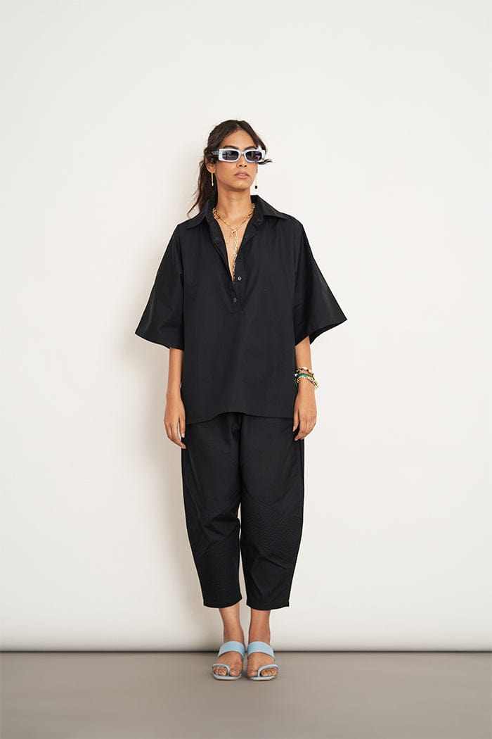 IKIGAI BLACK CO-ORD SET