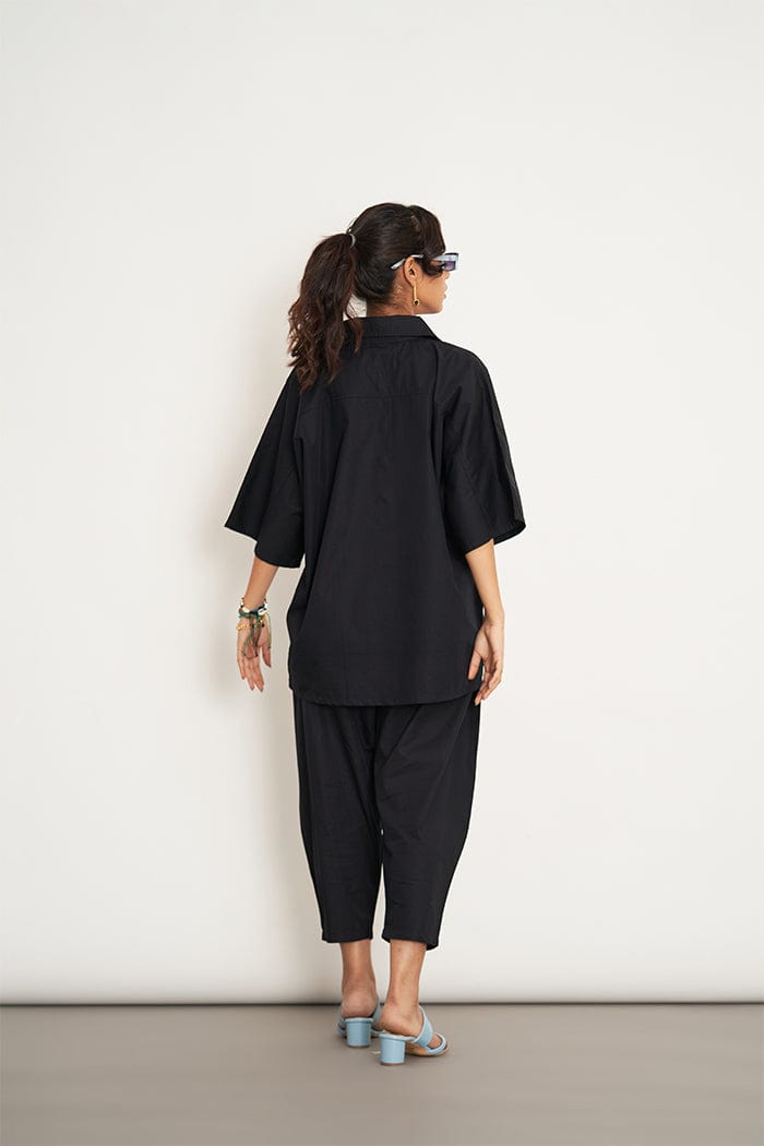 IKIGAI BLACK CO-ORD SET